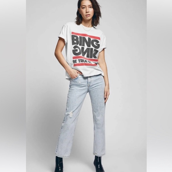 Anine Bing Tops - Anine Bing Graphic T